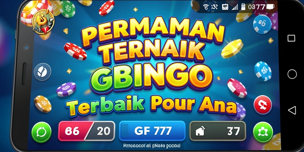 Tampilan permainan Bingo yang menarik dan interaktif.