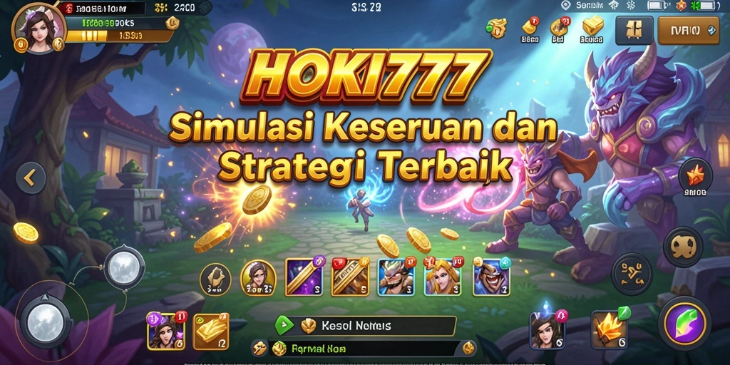 Tampilan menarik dari gameplay HOKI777 yang penuh tantangan.