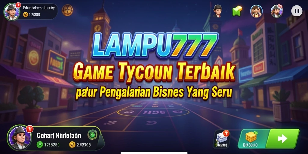 Tampilan gameplay LAMPU777 yang menarik dan dinamis.