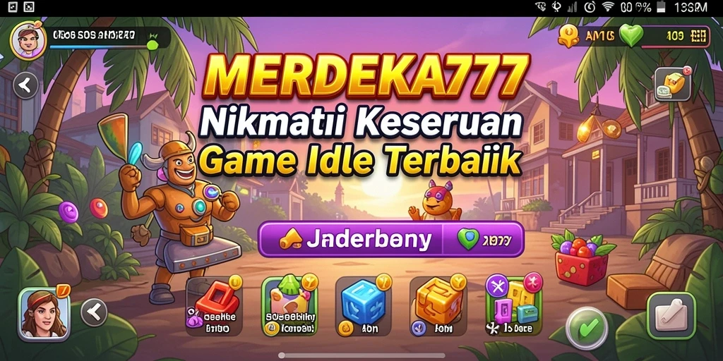 Tampilan gameplay MERDEKA777 yang seru dan mengasyikkan.