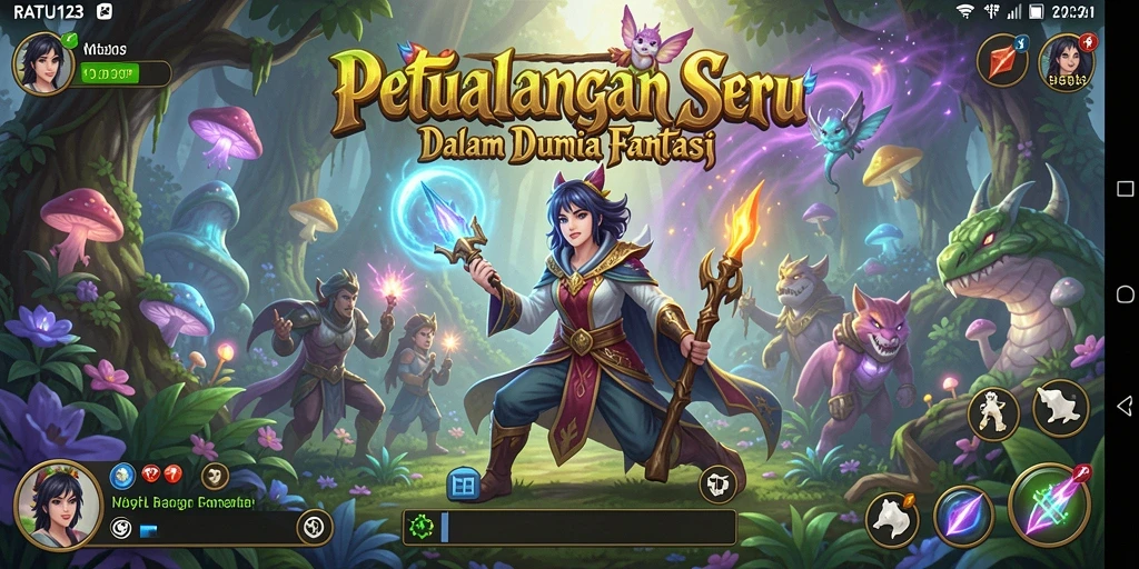 Tangkapan layar utama RATU123 menampilkan aksi mendebarkan dengan latar belakang yang menakjubkan.